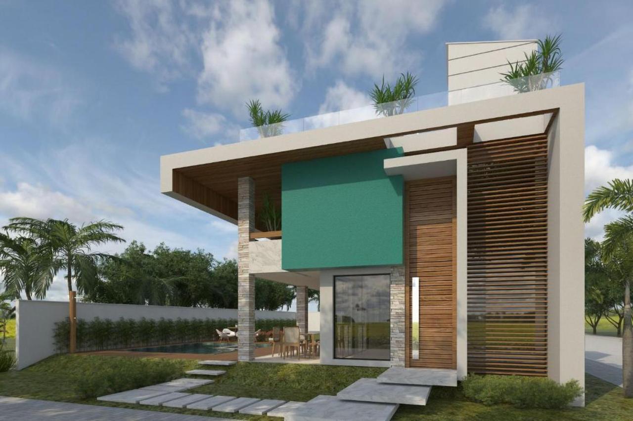 Espetacular Casa De Charme Em Sao Miguel Do Gostoso - Salou Villa Eksteriør billede