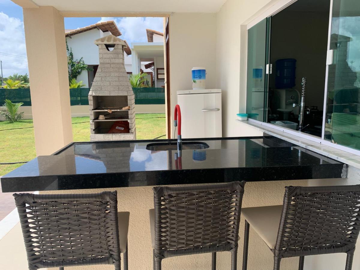 Espetacular Casa De Charme Em Sao Miguel Do Gostoso - Salou Villa Eksteriør billede