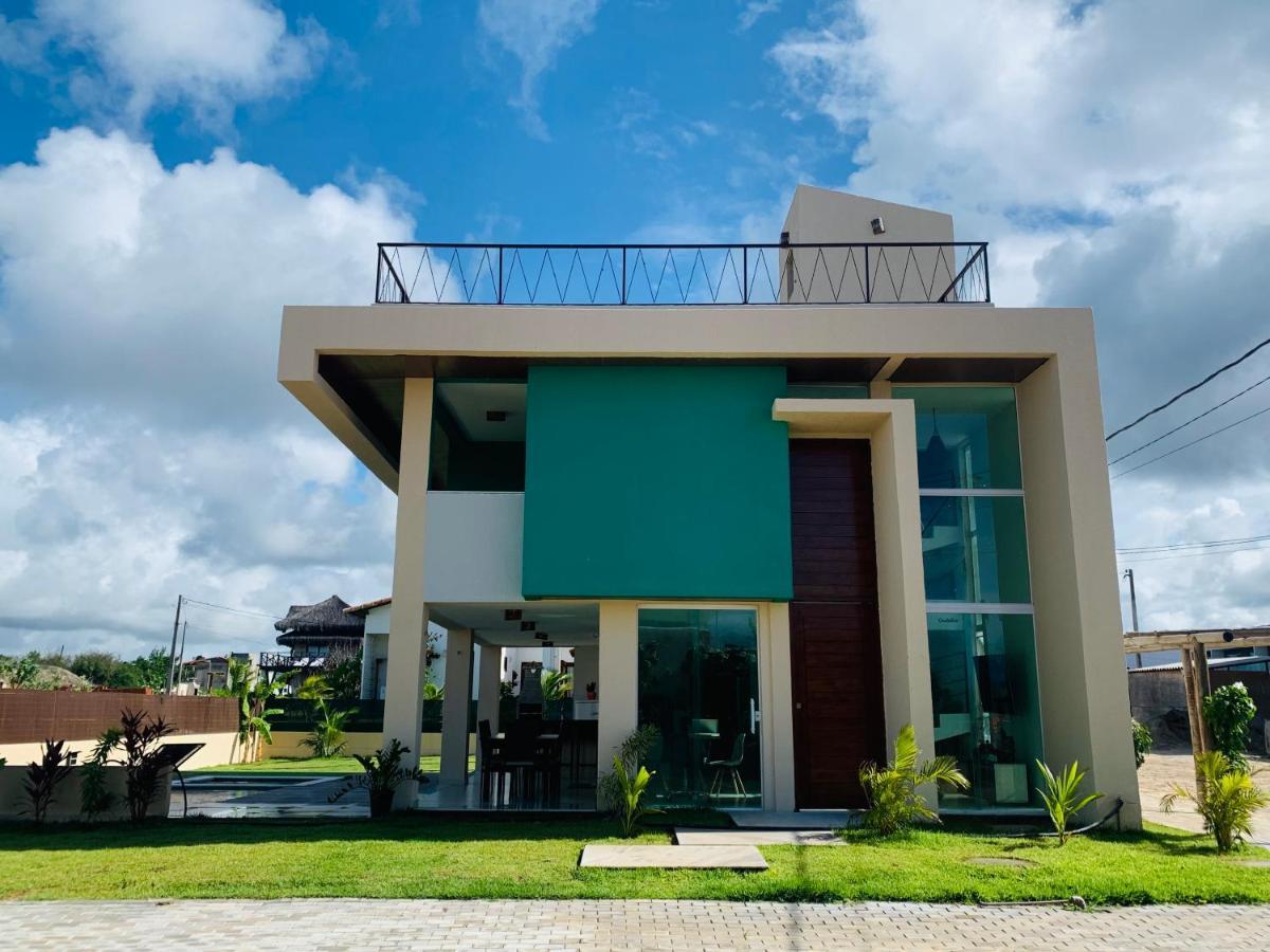 Espetacular Casa De Charme Em Sao Miguel Do Gostoso - Salou Villa Eksteriør billede