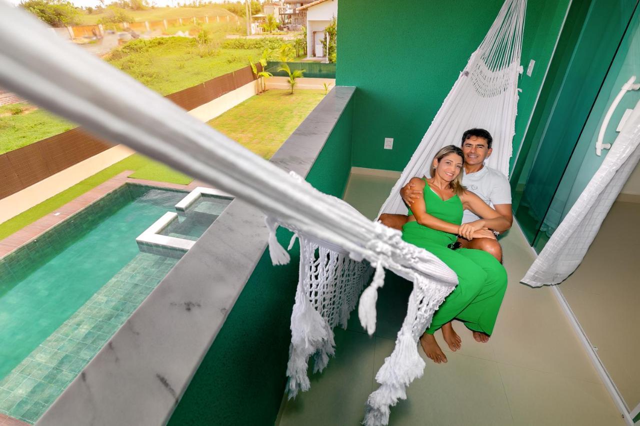 Espetacular Casa De Charme Em Sao Miguel Do Gostoso - Salou Villa Eksteriør billede