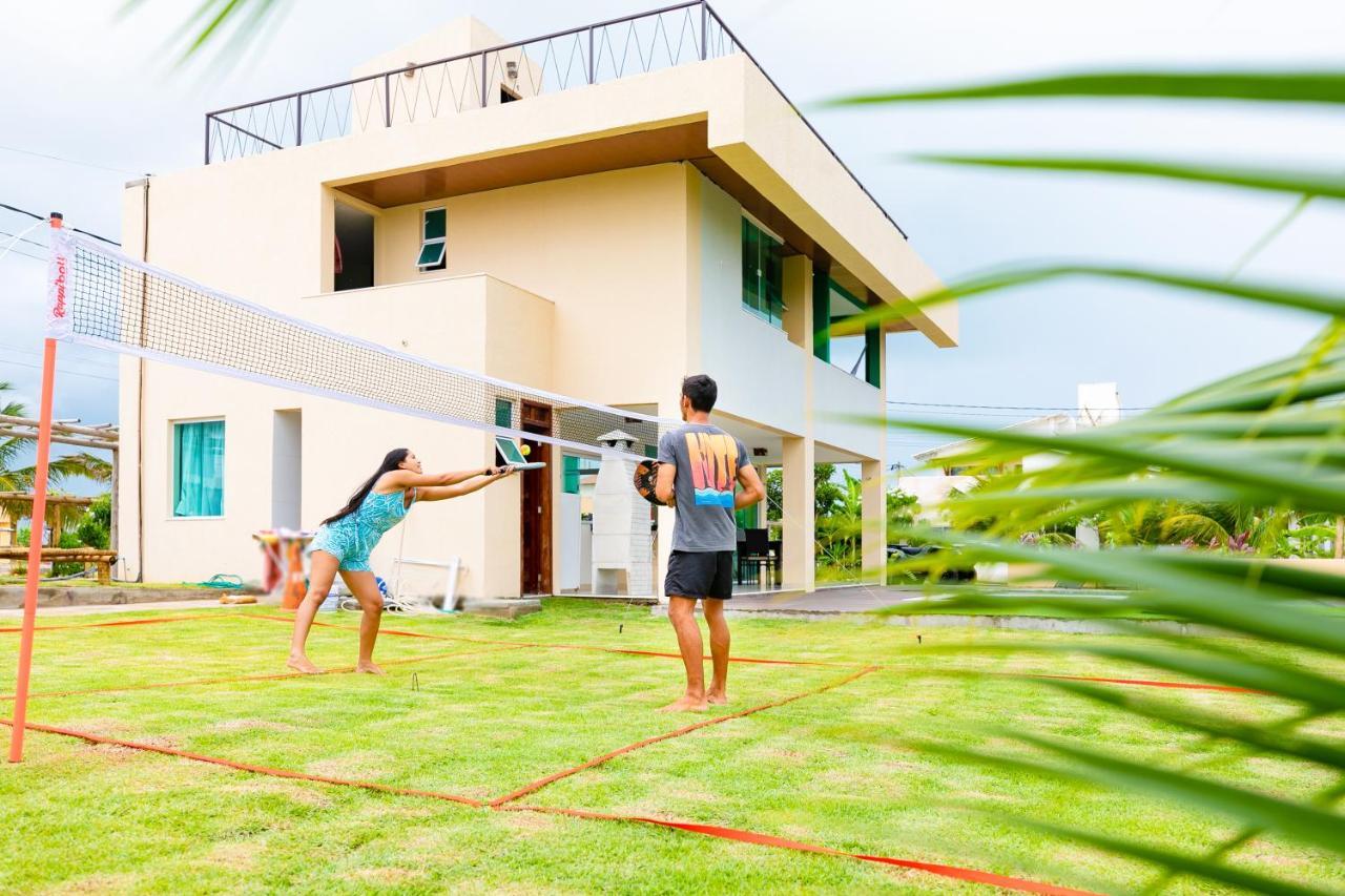 Espetacular Casa De Charme Em Sao Miguel Do Gostoso - Salou Villa Eksteriør billede