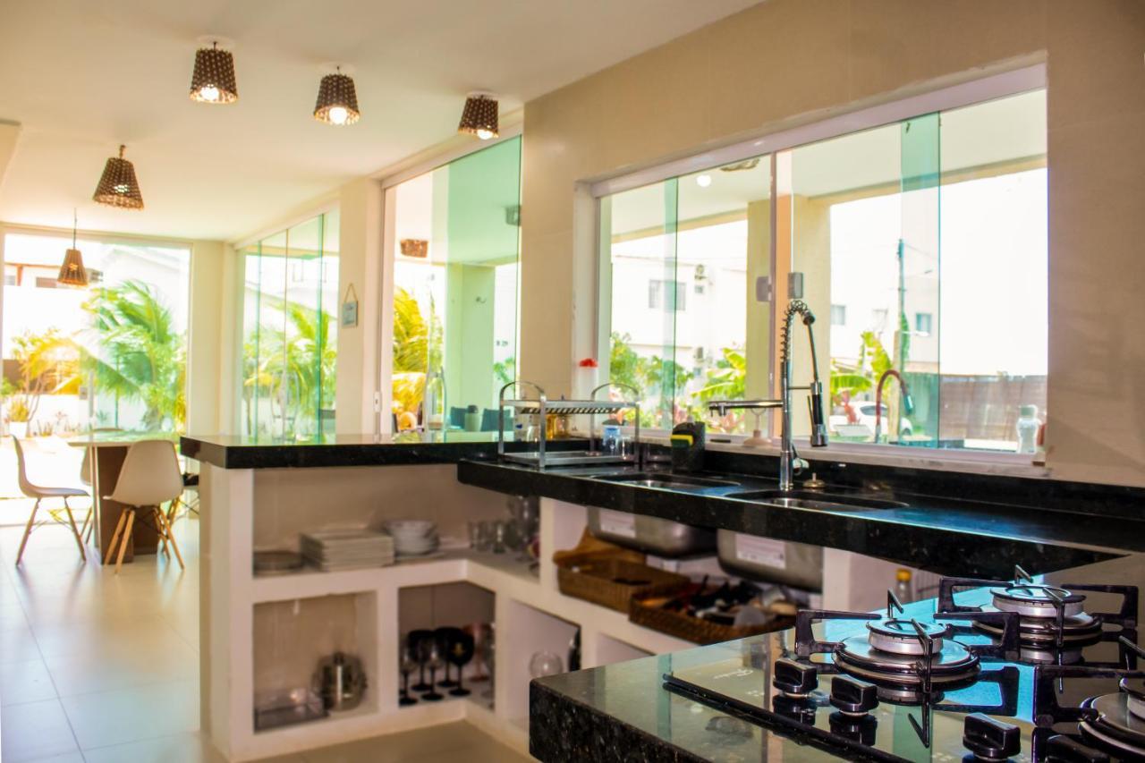 Espetacular Casa De Charme Em Sao Miguel Do Gostoso - Salou Villa Eksteriør billede