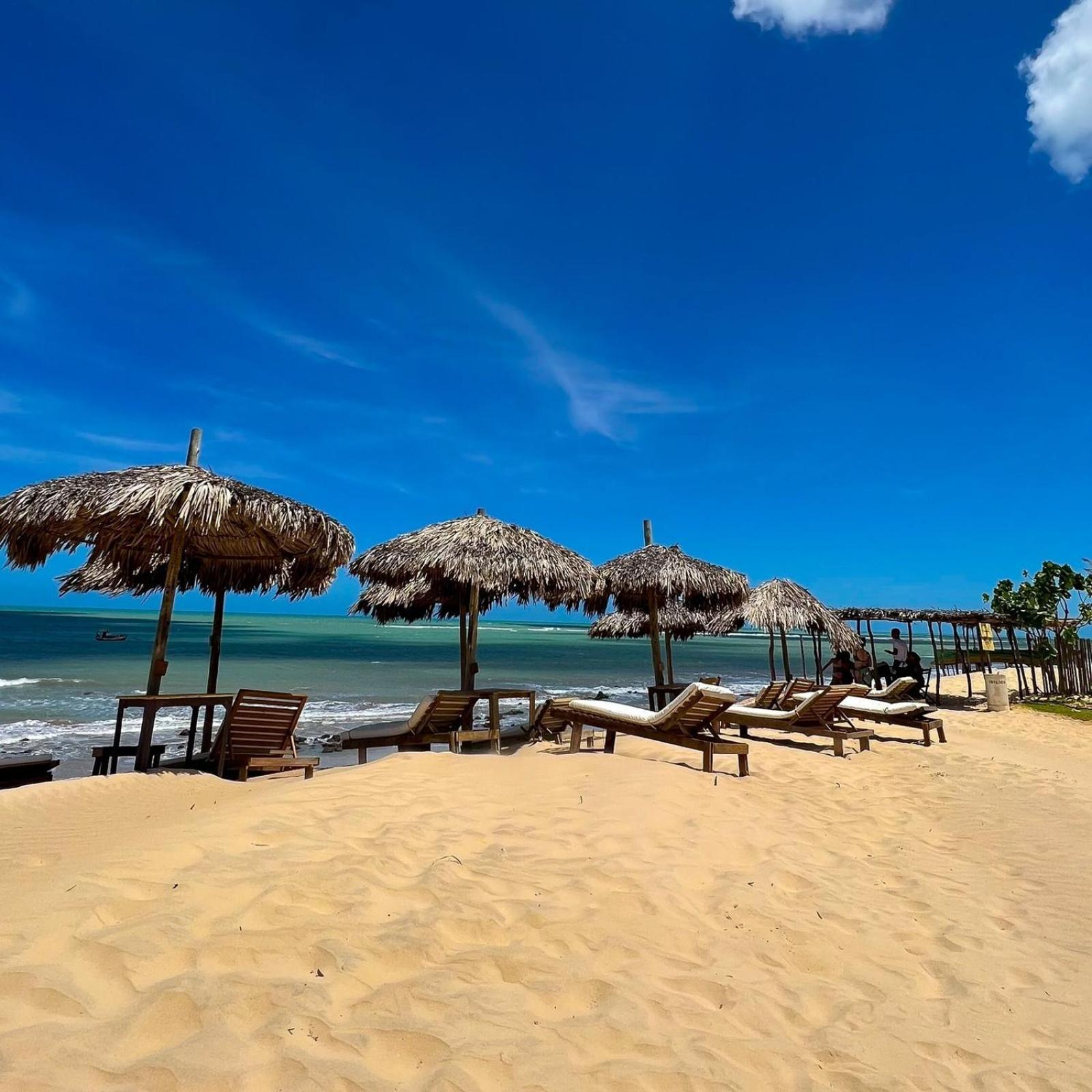 Espetacular Casa De Charme Em Sao Miguel Do Gostoso - Salou Villa Eksteriør billede